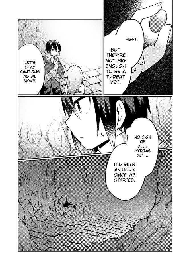 Start a leisurely lord life with a plant magic cheat After farming with the knowledge of the previous life, a reversal life began Chapter 24 - Page 23