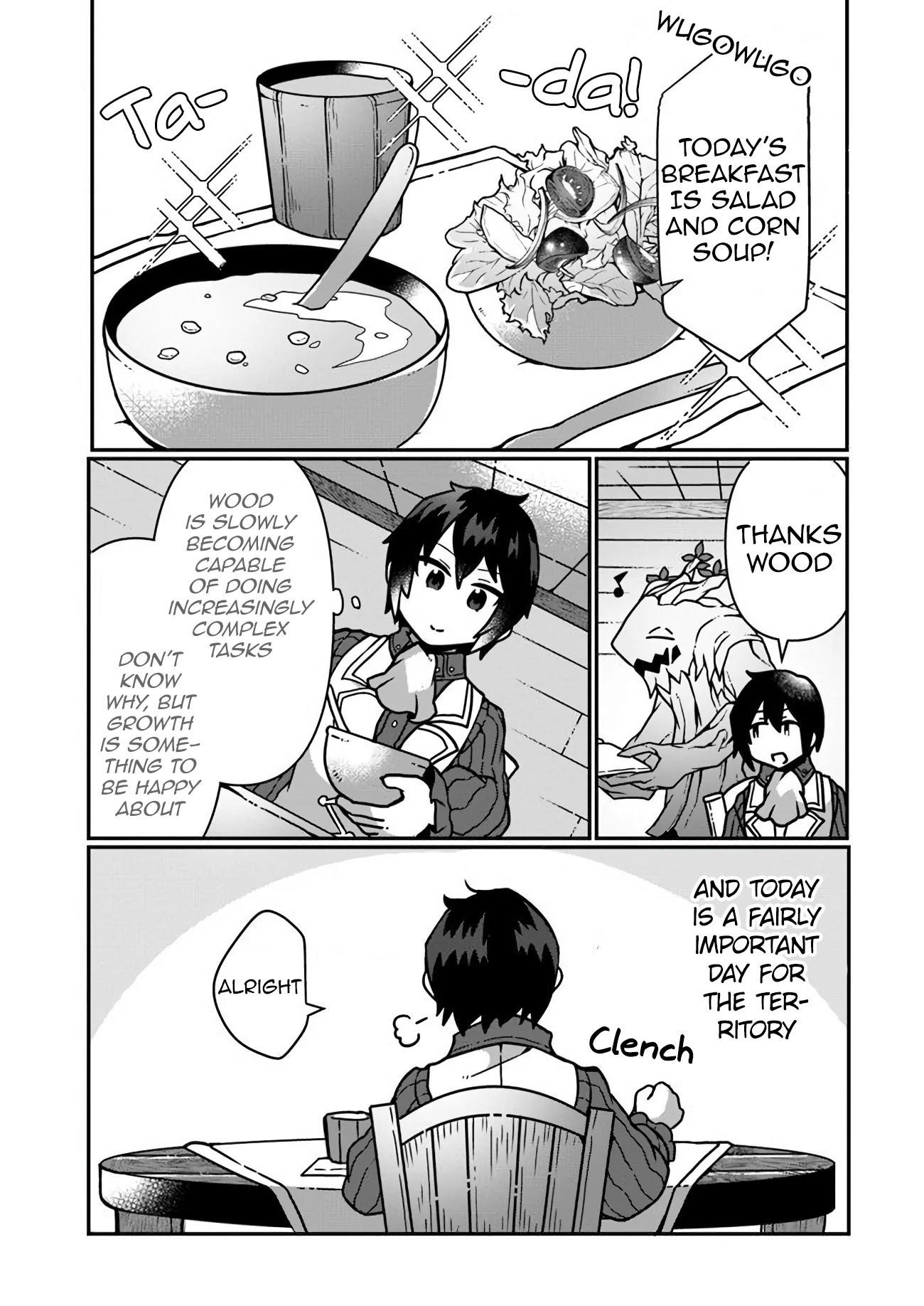 Start a leisurely lord life with a plant magic cheat After farming with the knowledge of the previous life, a reversal life began Chapter 6 - Page 15