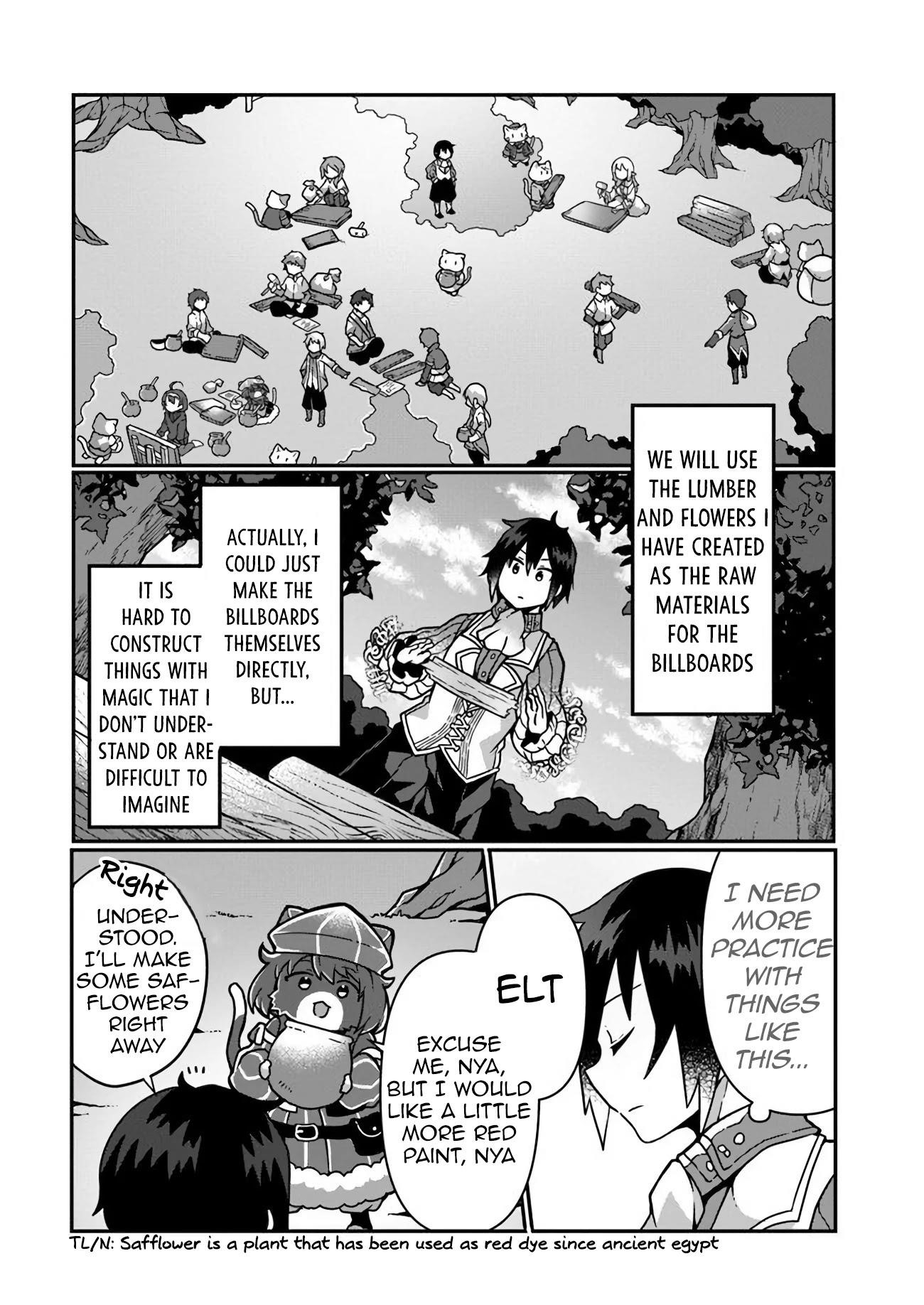 Start a leisurely lord life with a plant magic cheat After farming with the knowledge of the previous life, a reversal life began Chapter 6 - Page 18