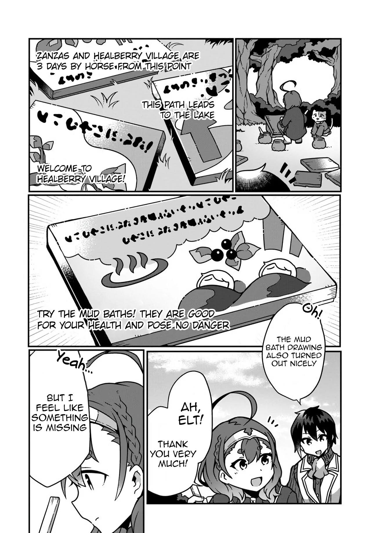 Start a leisurely lord life with a plant magic cheat After farming with the knowledge of the previous life, a reversal life began Chapter 6 - Page 20