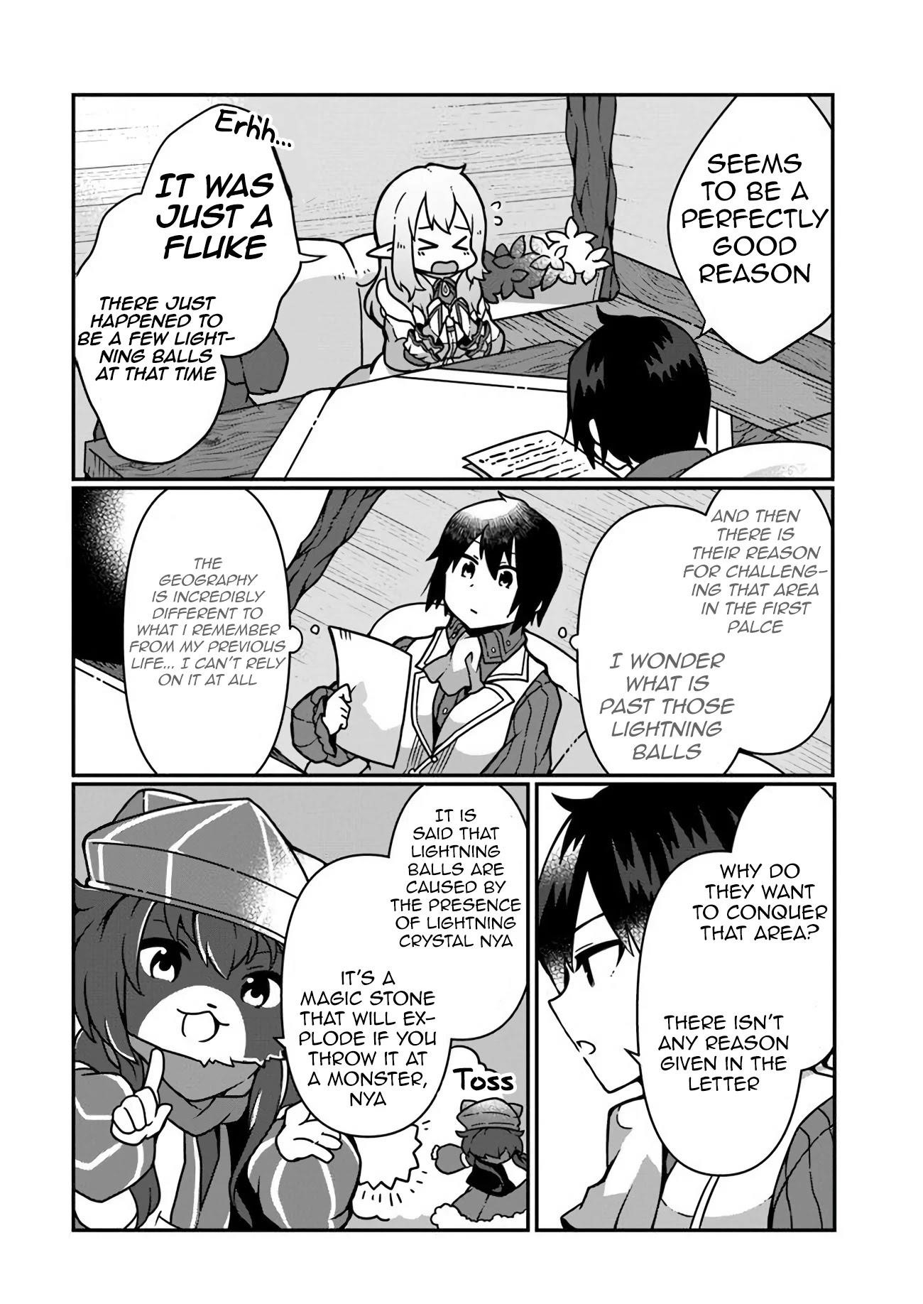 Start a leisurely lord life with a plant magic cheat After farming with the knowledge of the previous life, a reversal life began Chapter 6 - Page 26