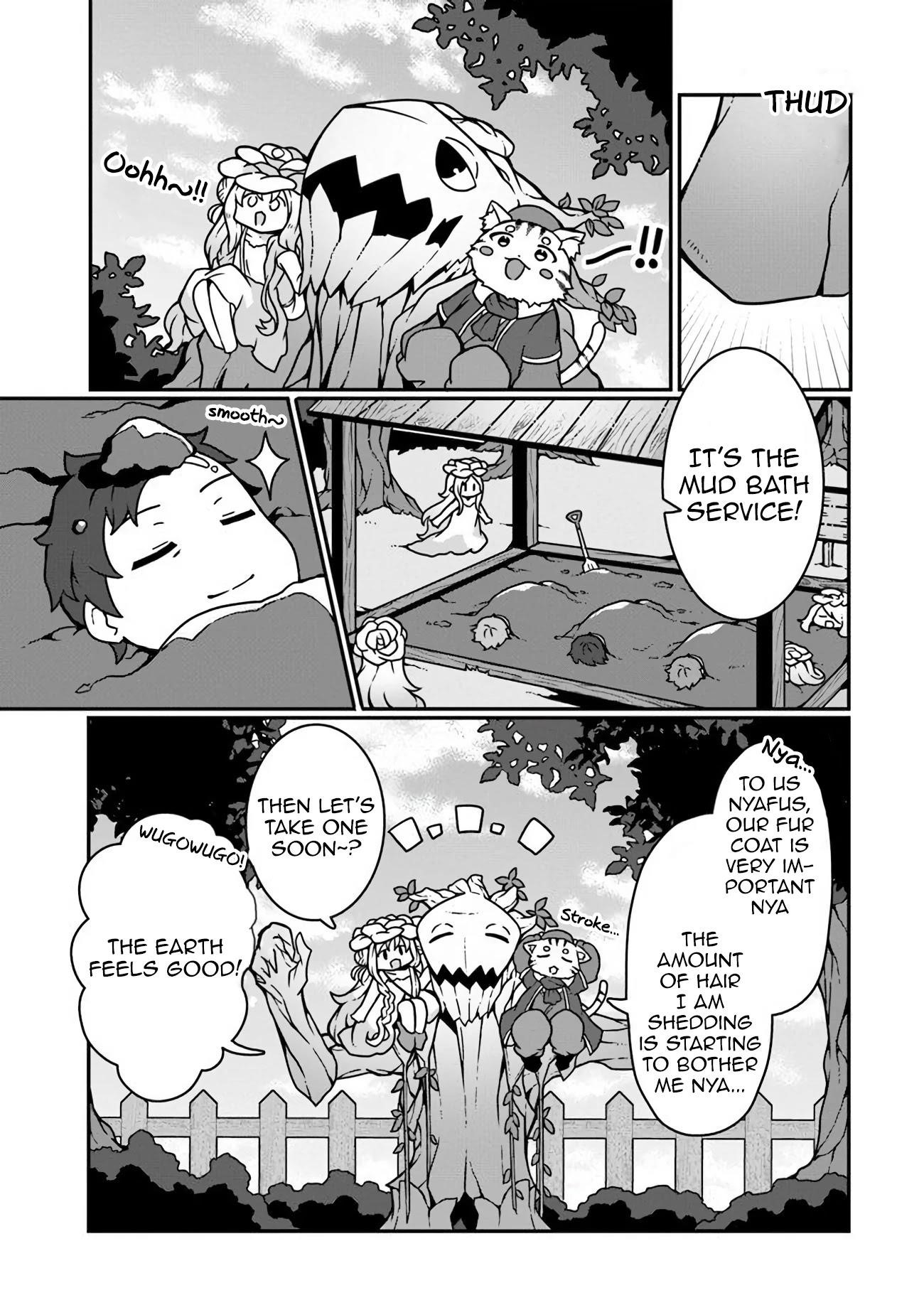 Start a leisurely lord life with a plant magic cheat After farming with the knowledge of the previous life, a reversal life began Chapter 6 - Page 3