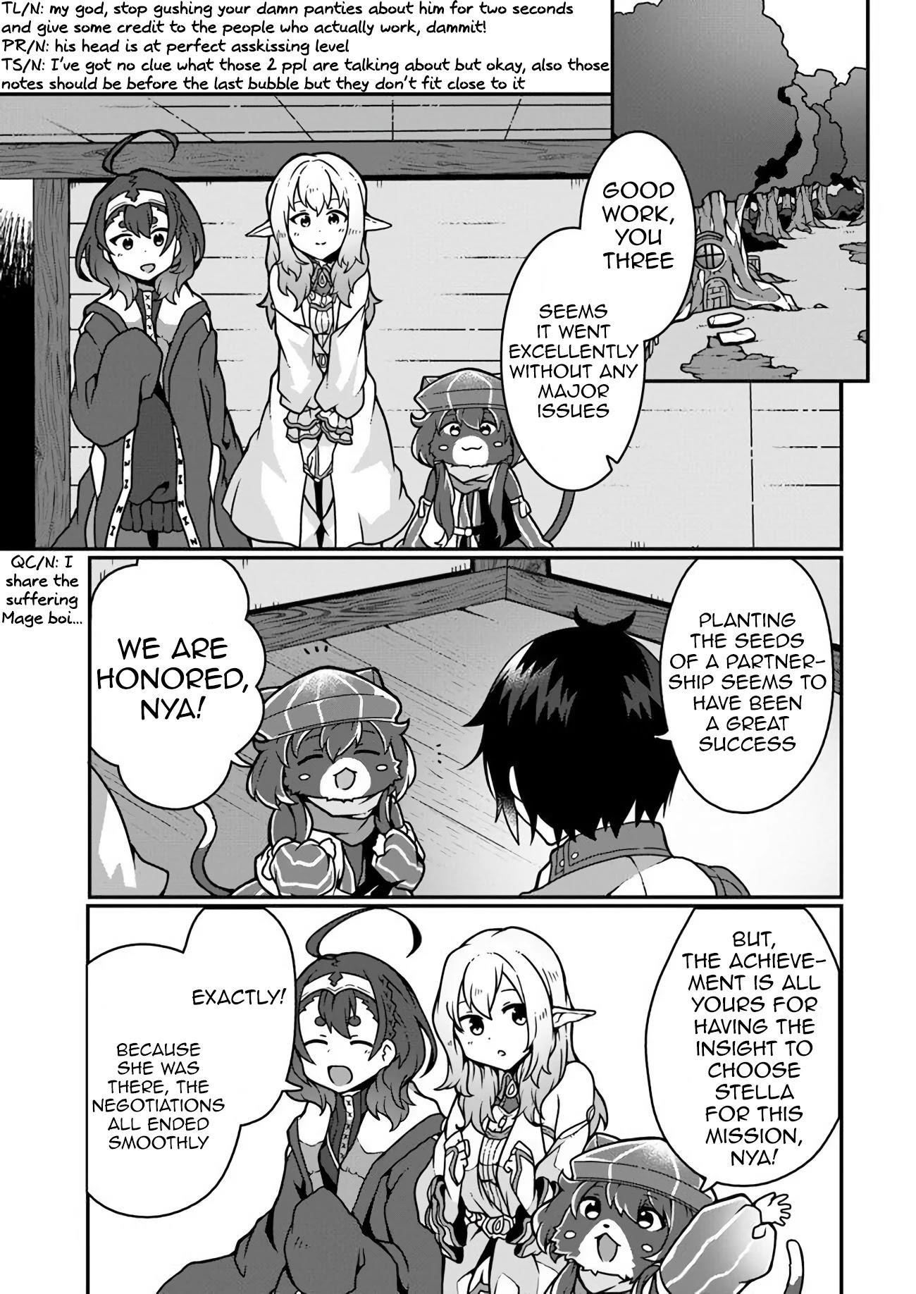 Start a leisurely lord life with a plant magic cheat After farming with the knowledge of the previous life, a reversal life began Chapter 6 - Page 5