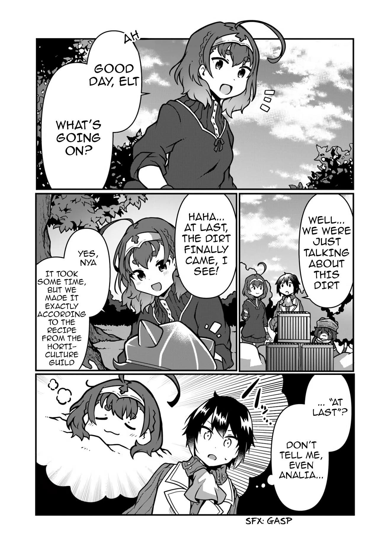 Start a leisurely lord life with a plant magic cheat After farming with the knowledge of the previous life, a reversal life began Chapter 7 - Page 21