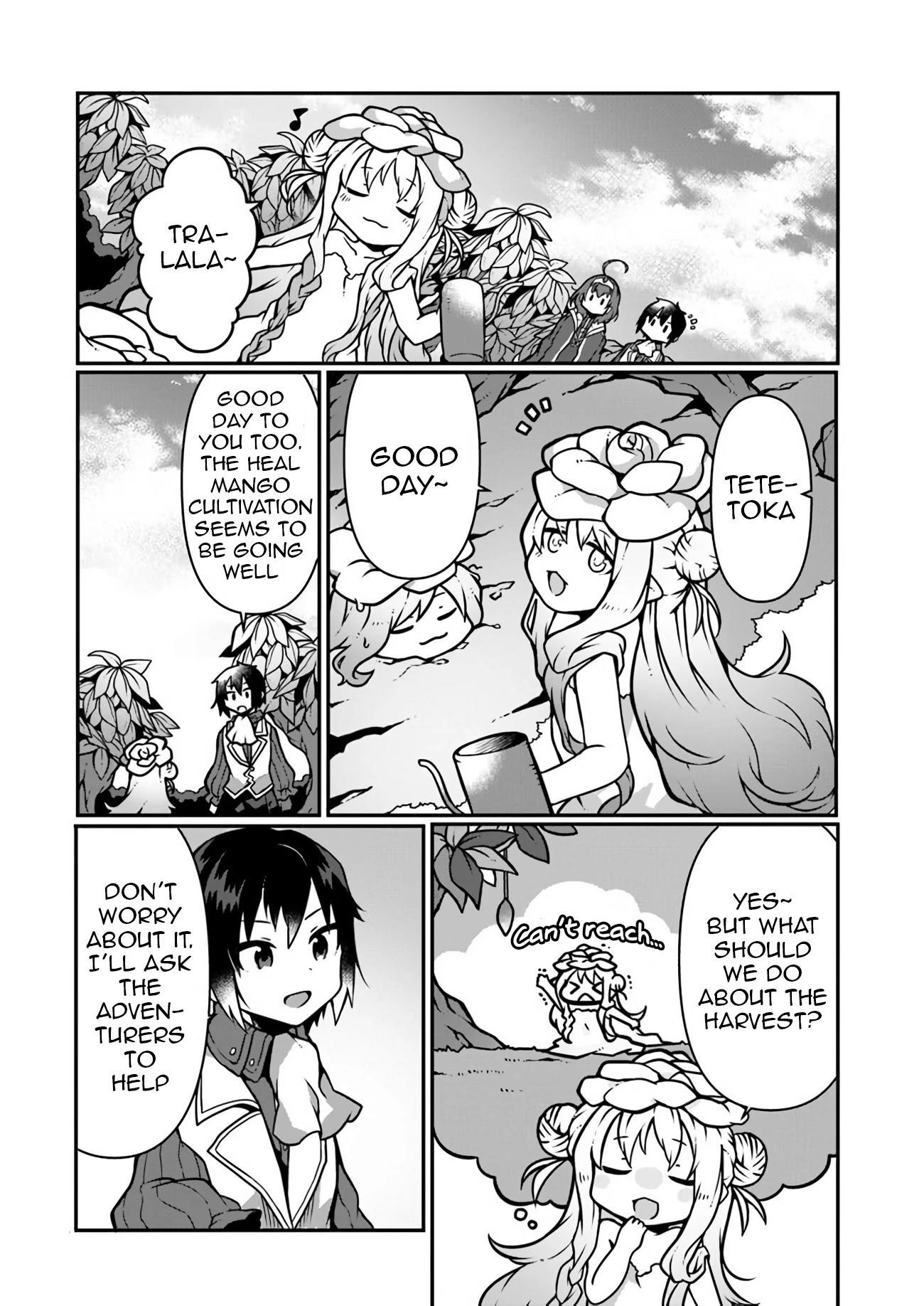 Start a leisurely lord life with a plant magic cheat After farming with the knowledge of the previous life, a reversal life began Chapter 7 - Page 8