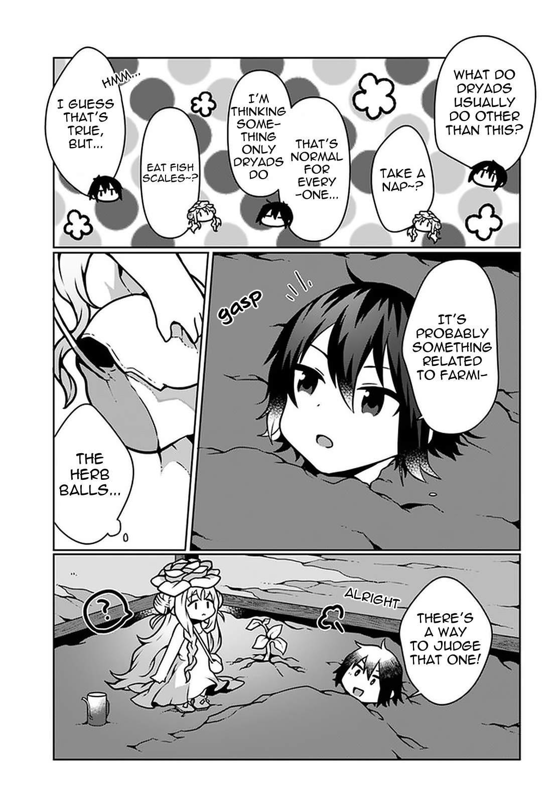 Start a leisurely lord life with a plant magic cheat After farming with the knowledge of the previous life, a reversal life began Chapter 9 - Page 11