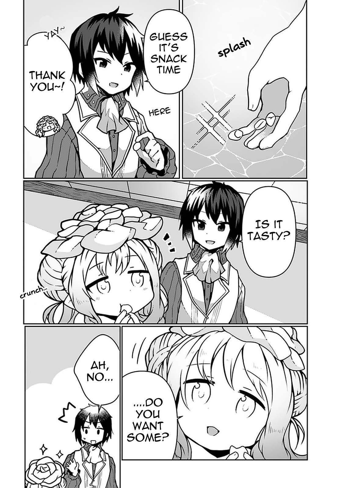 Start a leisurely lord life with a plant magic cheat After farming with the knowledge of the previous life, a reversal life began Chapter 9 - Page 4