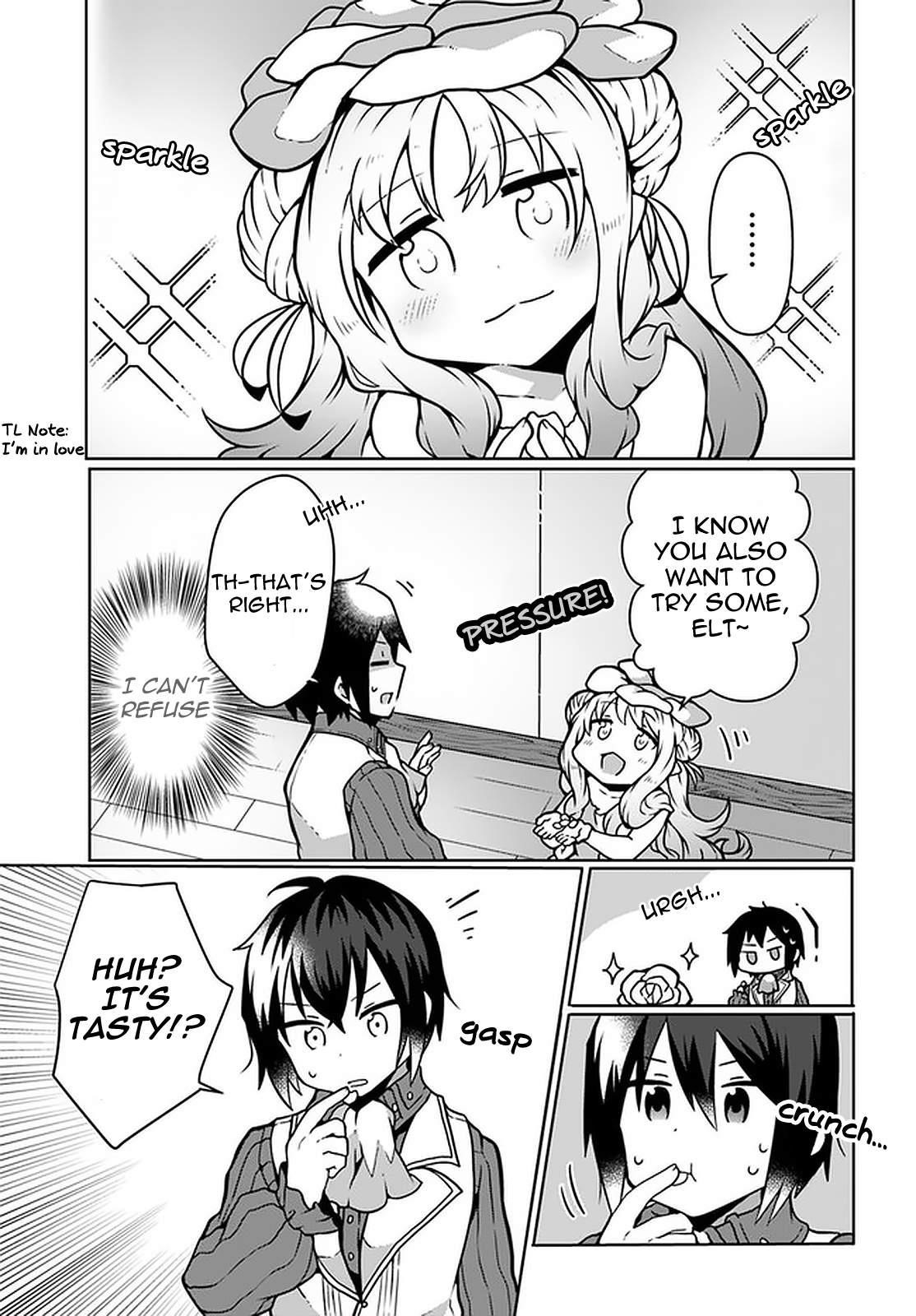 Start a leisurely lord life with a plant magic cheat After farming with the knowledge of the previous life, a reversal life began Chapter 9 - Page 5