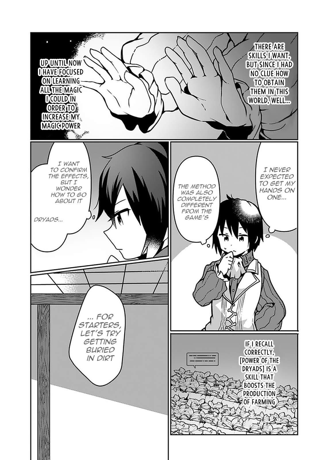 Start a leisurely lord life with a plant magic cheat After farming with the knowledge of the previous life, a reversal life began Chapter 9 - Page 9