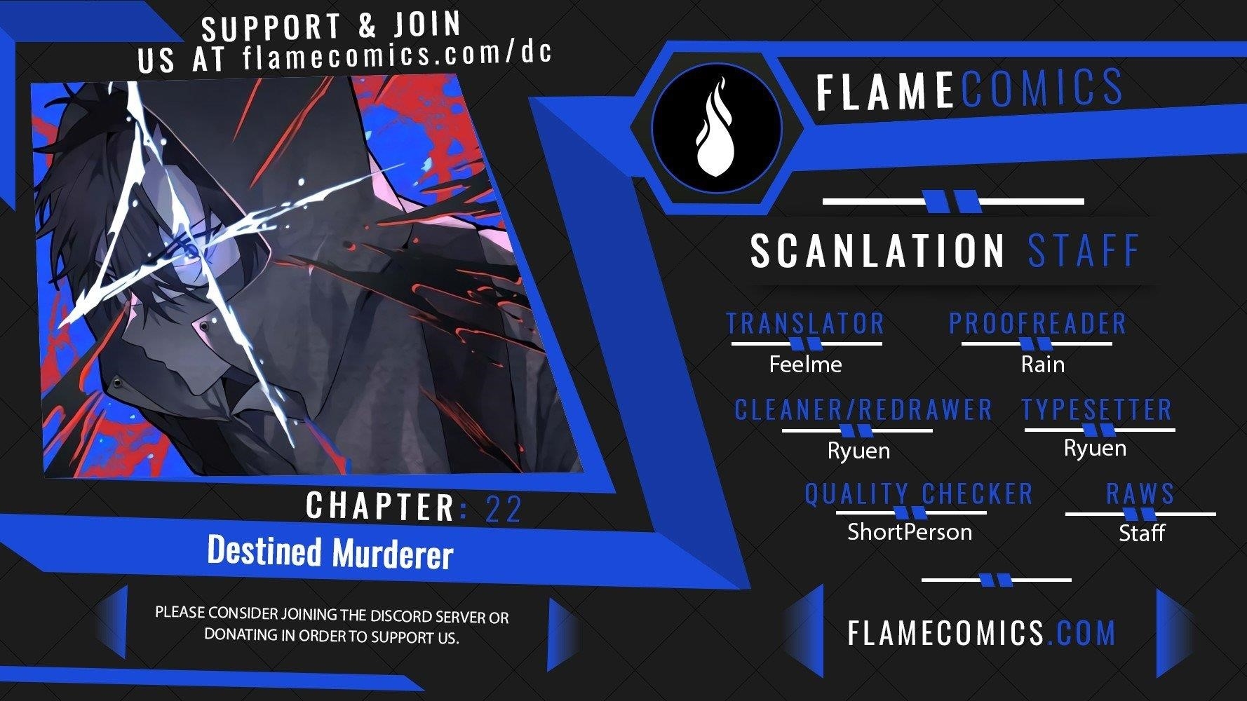 The Murderer Chapter 22 - Page 1