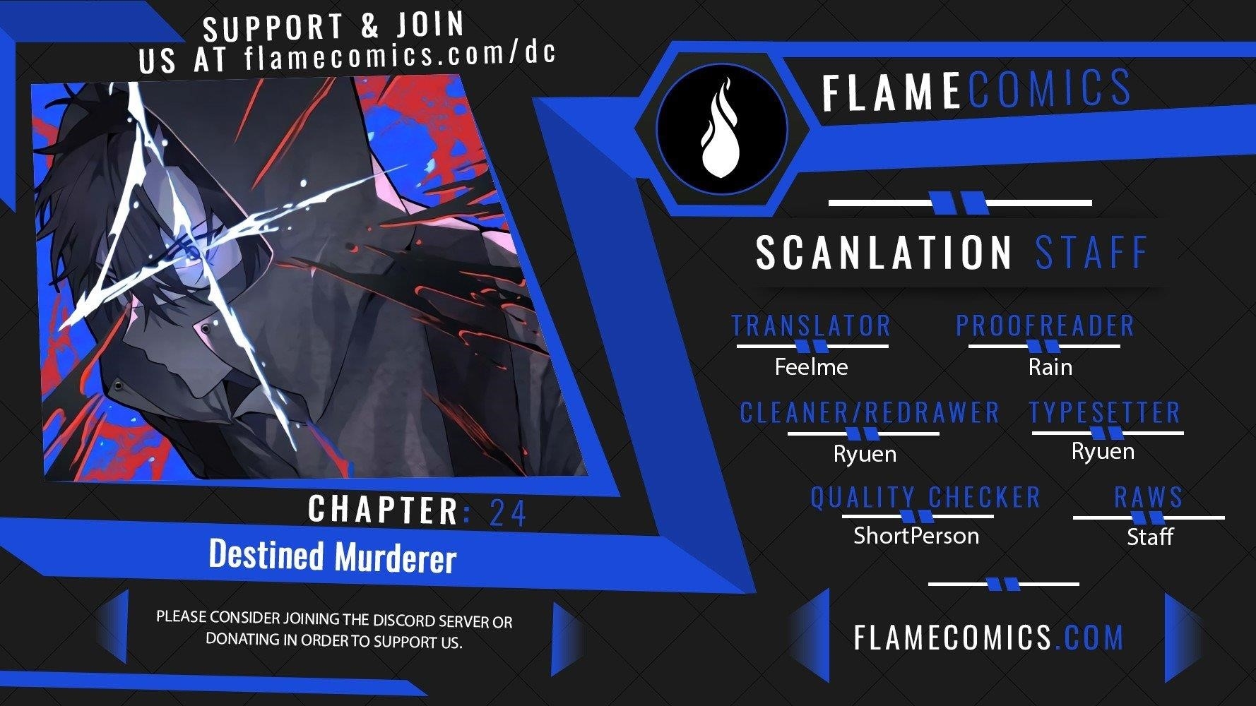 The Murderer Chapter 24 - Page 1