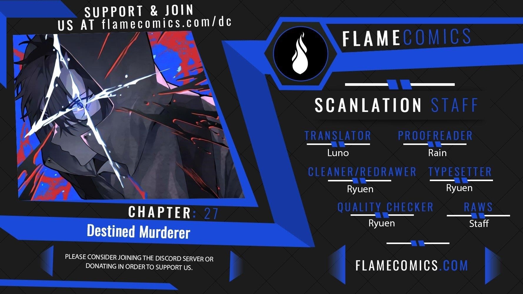 The Murderer Chapter 27 - Page 1