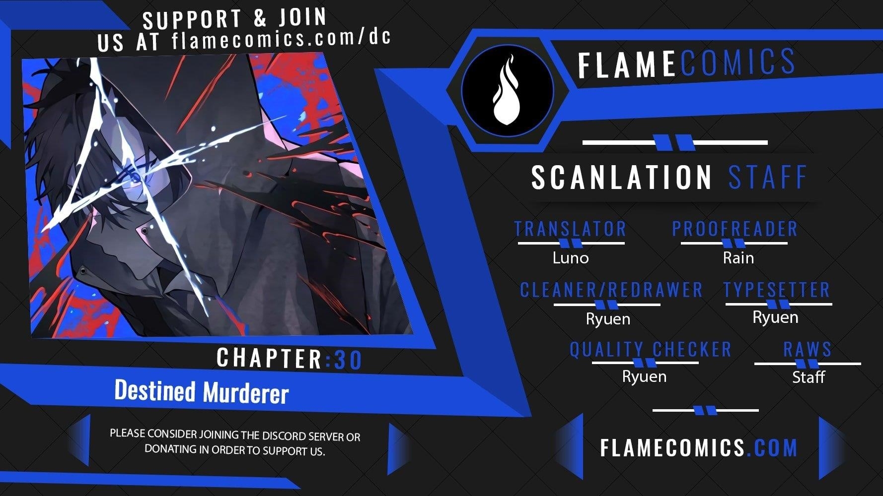 The Murderer Chapter 30 - Page 1