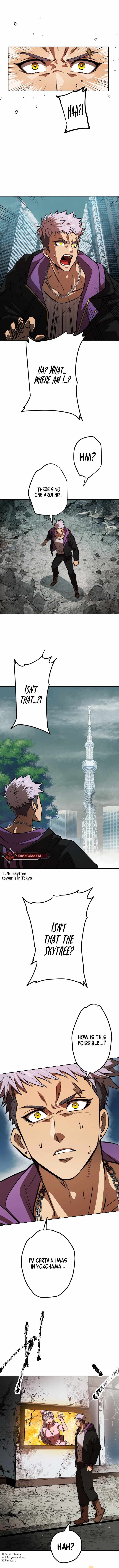 Reincarnated With a Metal Bat ~Surviving the Monochrome Madness~ Chapter 1 - Page 9