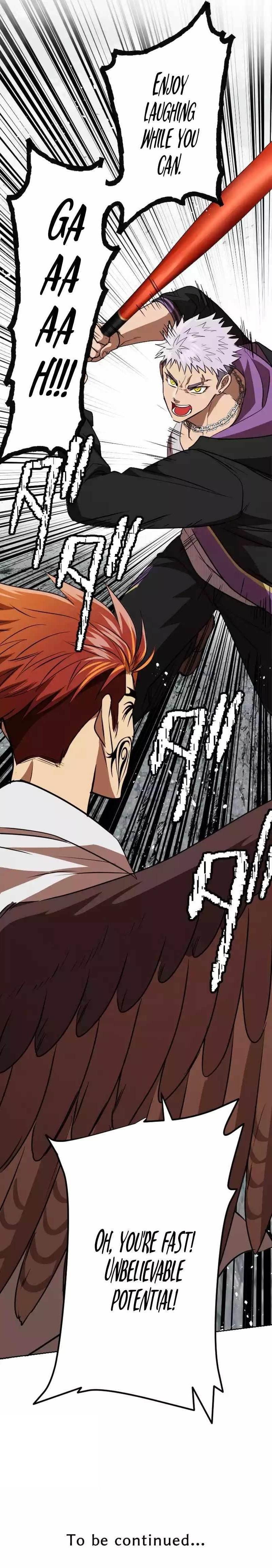 Reincarnated With a Metal Bat ~Surviving the Monochrome Madness~ Chapter 10 - Page 12