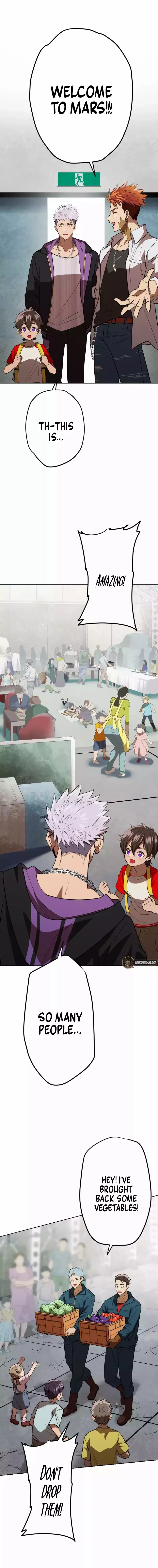 Reincarnated With a Metal Bat ~Surviving the Monochrome Madness~ Chapter 12 - Page 1