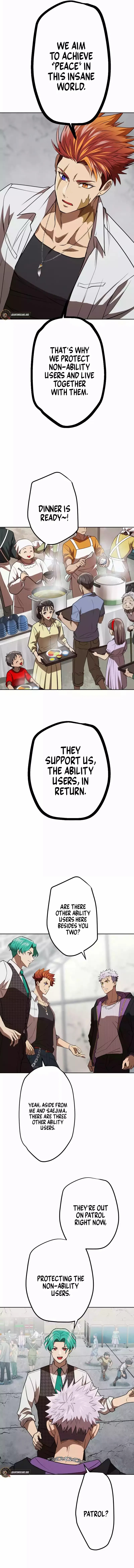 Reincarnated With a Metal Bat ~Surviving the Monochrome Madness~ Chapter 12 - Page 3