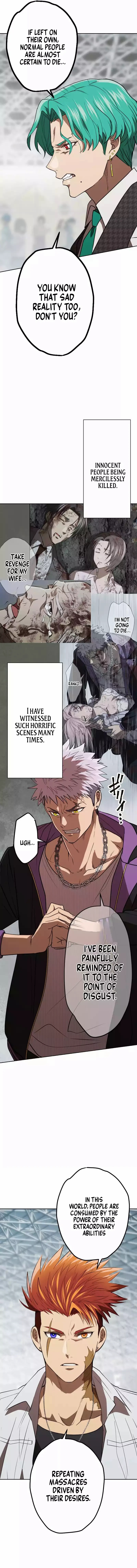 Reincarnated With a Metal Bat ~Surviving the Monochrome Madness~ Chapter 12 - Page 4