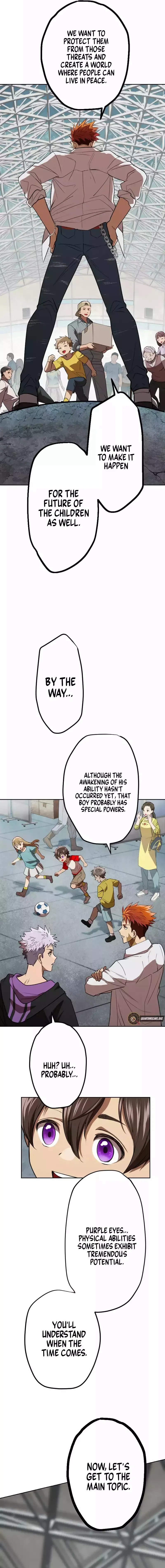 Reincarnated With a Metal Bat ~Surviving the Monochrome Madness~ Chapter 12 - Page 5