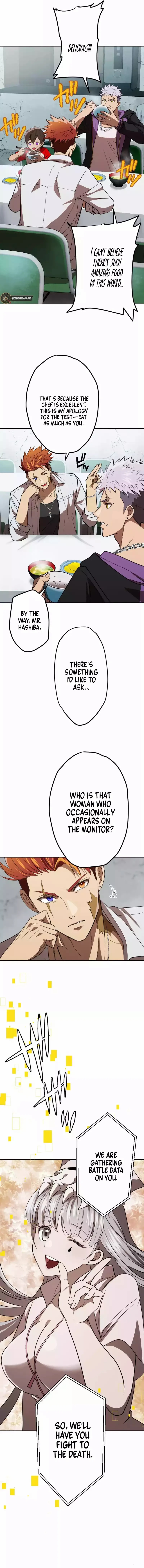 Reincarnated With a Metal Bat ~Surviving the Monochrome Madness~ Chapter 12 - Page 8