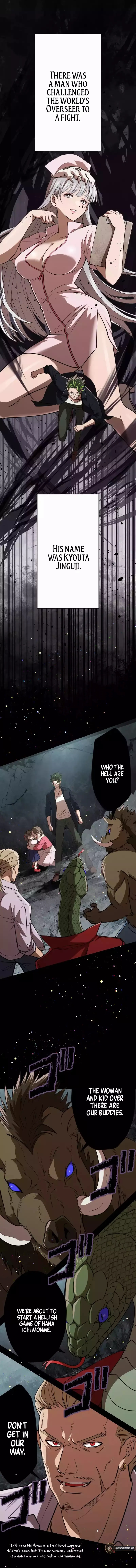 Reincarnated With a Metal Bat ~Surviving the Monochrome Madness~ Chapter 13 - Page 1