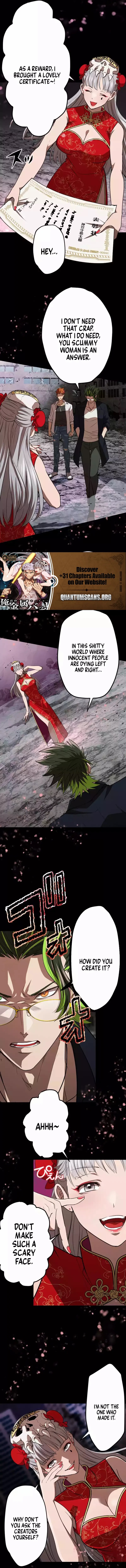 Reincarnated With a Metal Bat ~Surviving the Monochrome Madness~ Chapter 13 - Page 11