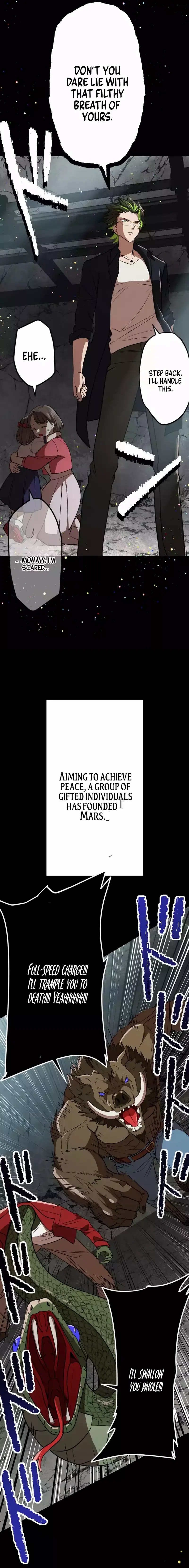 Reincarnated With a Metal Bat ~Surviving the Monochrome Madness~ Chapter 13 - Page 2