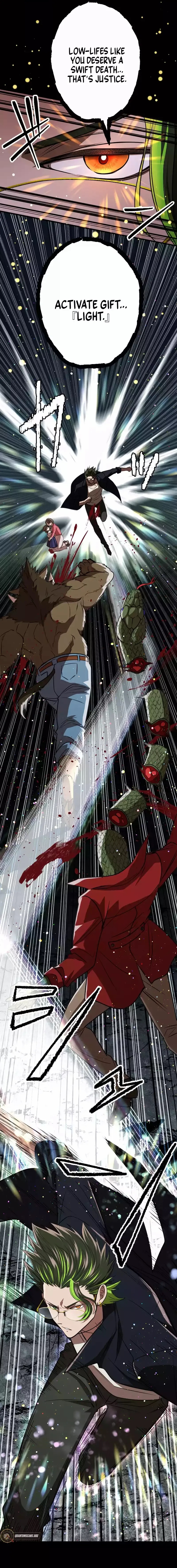 Reincarnated With a Metal Bat ~Surviving the Monochrome Madness~ Chapter 13 - Page 3