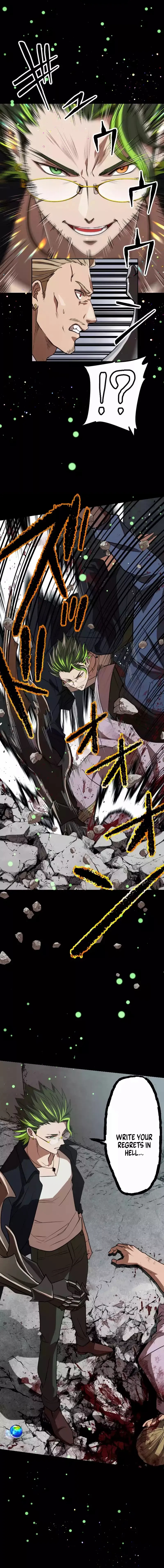 Reincarnated With a Metal Bat ~Surviving the Monochrome Madness~ Chapter 13 - Page 6