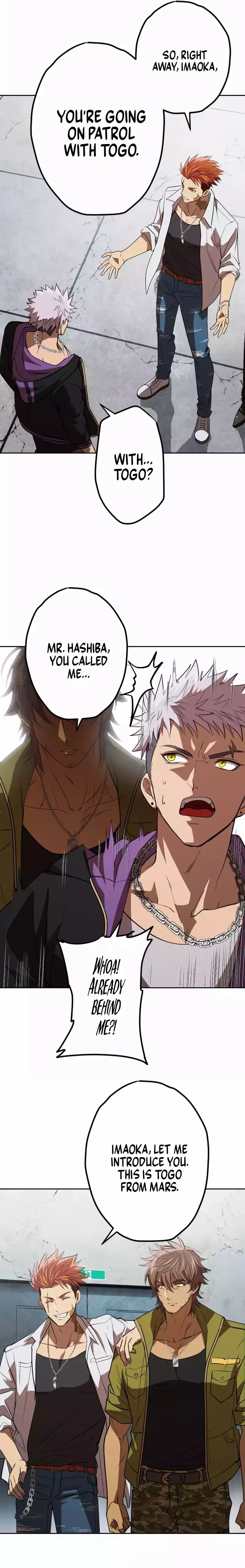 Reincarnated With a Metal Bat ~Surviving the Monochrome Madness~ Chapter 14 - Page 10