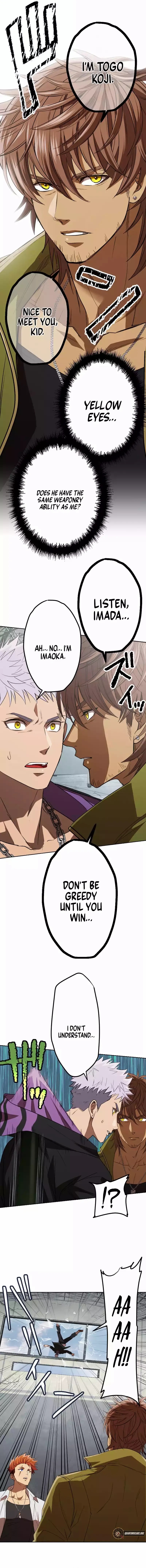 Reincarnated With a Metal Bat ~Surviving the Monochrome Madness~ Chapter 14 - Page 11