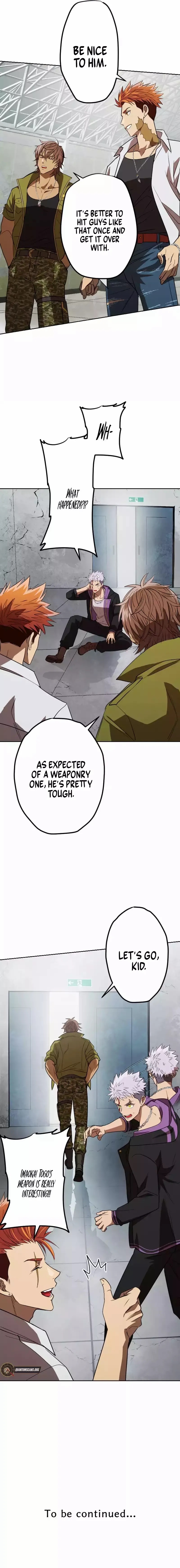 Reincarnated With a Metal Bat ~Surviving the Monochrome Madness~ Chapter 14 - Page 12