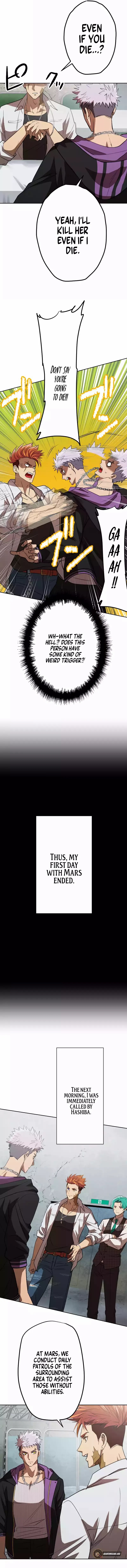 Reincarnated With a Metal Bat ~Surviving the Monochrome Madness~ Chapter 14 - Page 9