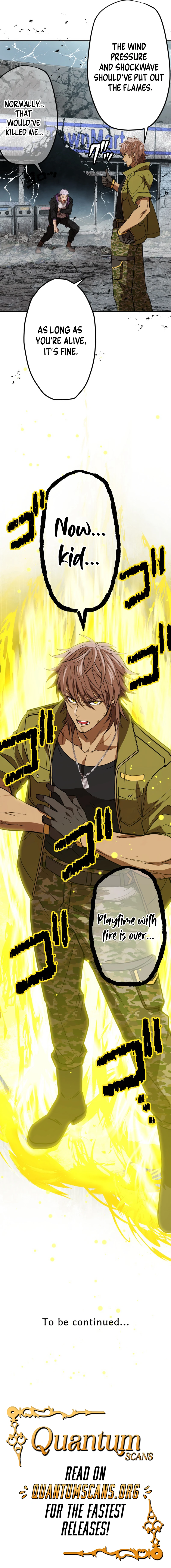 Reincarnated With a Metal Bat ~Surviving the Monochrome Madness~ Chapter 15 - Page 10