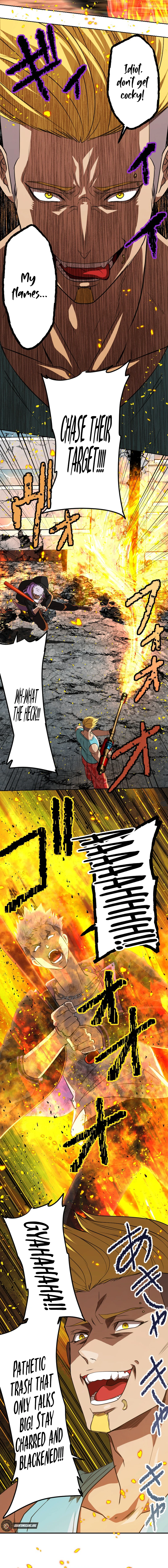 Reincarnated With a Metal Bat ~Surviving the Monochrome Madness~ Chapter 15 - Page 7