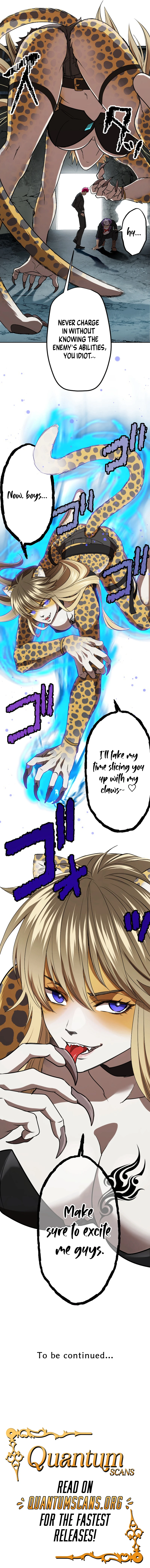 Reincarnated With a Metal Bat ~Surviving the Monochrome Madness~ Chapter 17 - Page 10