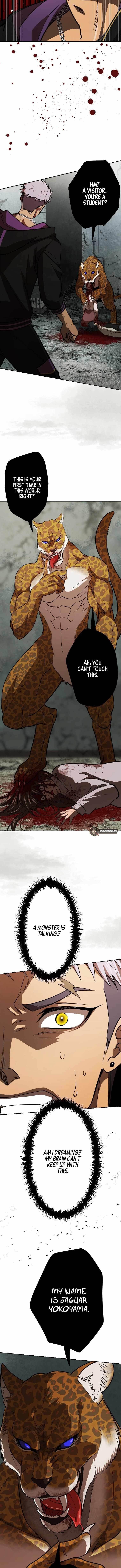 Reincarnated With a Metal Bat ~Surviving the Monochrome Madness~ Chapter 2 - Page 4