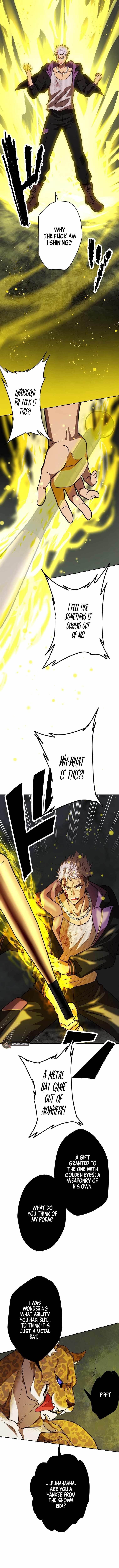 Reincarnated With a Metal Bat ~Surviving the Monochrome Madness~ Chapter 2 - Page 8