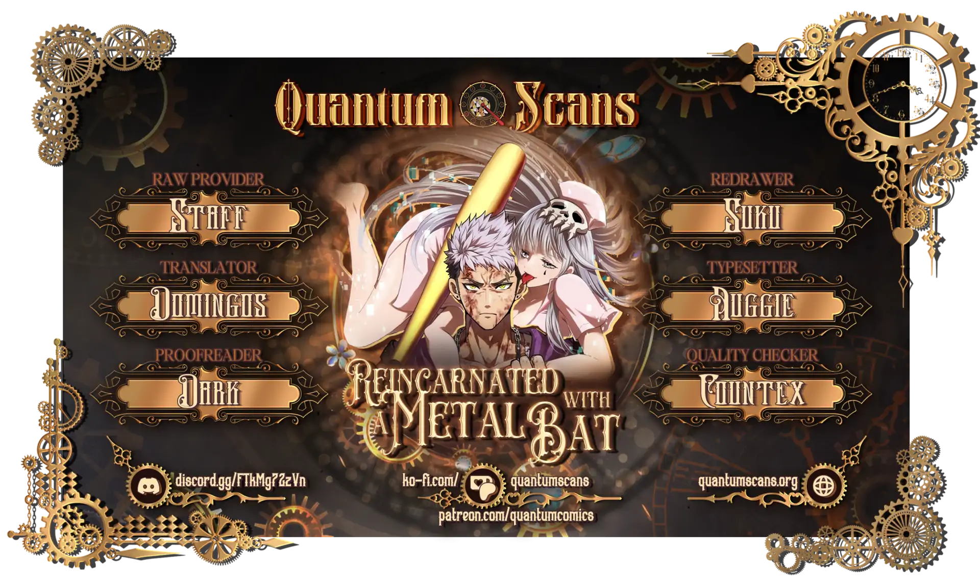 Reincarnated With a Metal Bat ~Surviving the Monochrome Madness~ Chapter 31 - Page 1