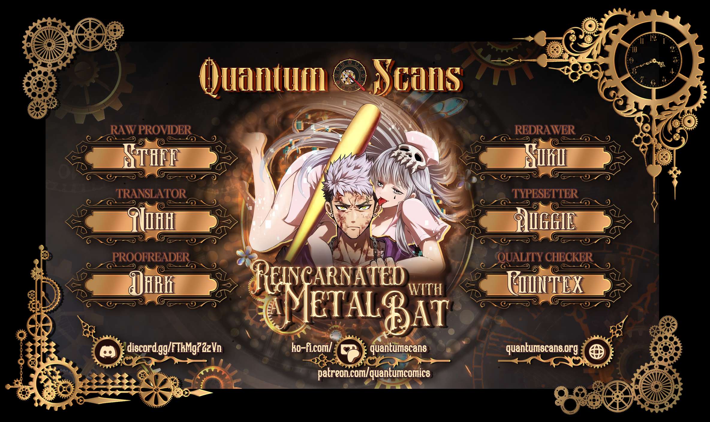 Reincarnated With a Metal Bat ~Surviving the Monochrome Madness~ Chapter 33 - Page 1