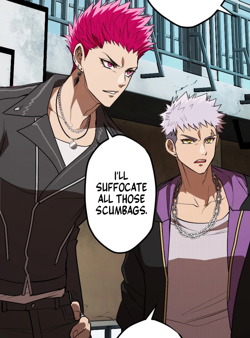 Reincarnated With a Metal Bat ~Surviving the Monochrome Madness~ Chapter 34 - Page 31