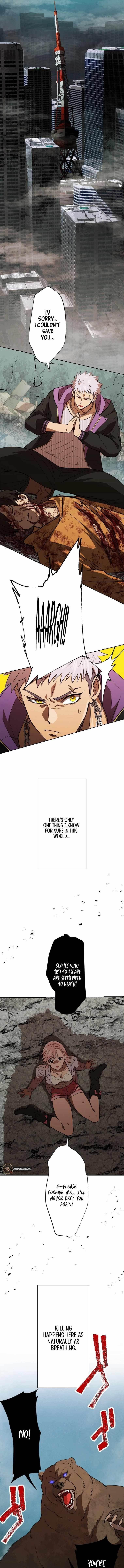 Reincarnated With a Metal Bat ~Surviving the Monochrome Madness~ Chapter 4 - Page 4