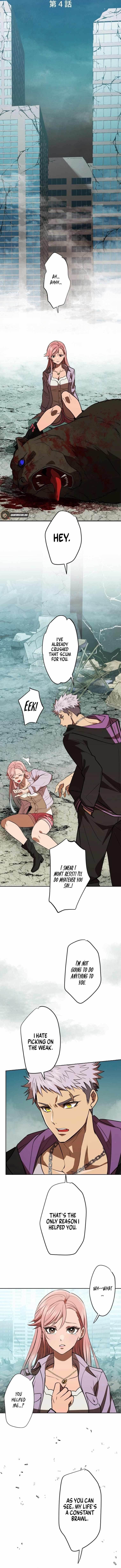 Reincarnated With a Metal Bat ~Surviving the Monochrome Madness~ Chapter 4 - Page 6