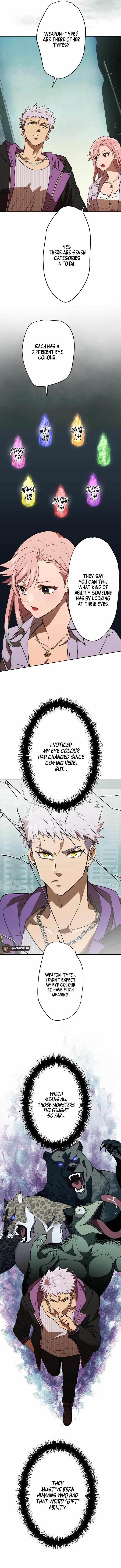 Reincarnated With a Metal Bat ~Surviving the Monochrome Madness~ Chapter 4 - Page 9