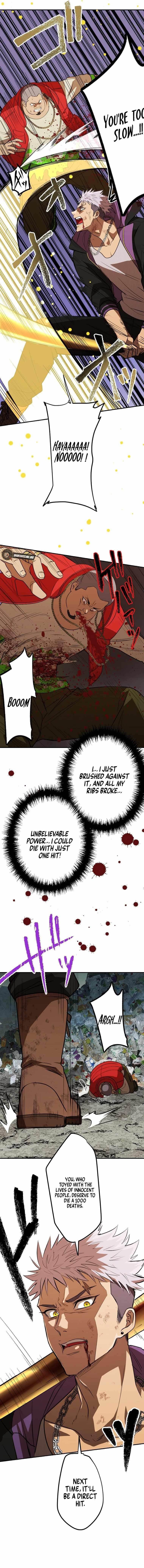 Reincarnated With a Metal Bat ~Surviving the Monochrome Madness~ Chapter 5 - Page 14