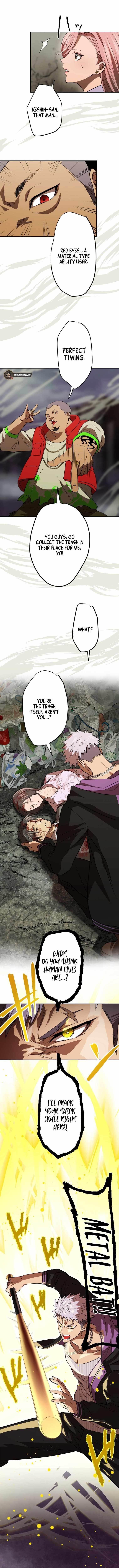 Reincarnated With a Metal Bat ~Surviving the Monochrome Madness~ Chapter 5 - Page 3