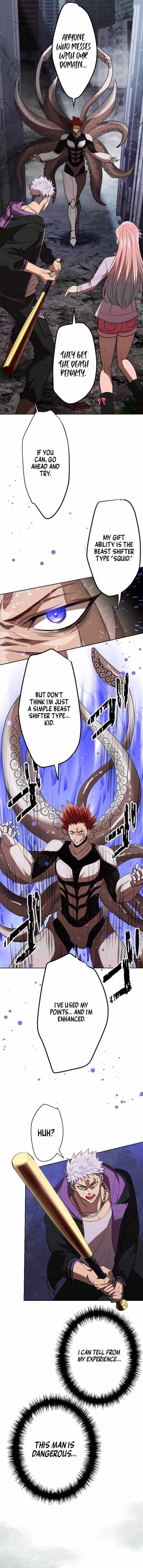 Reincarnated With a Metal Bat ~Surviving the Monochrome Madness~ Chapter 6 - Page 1