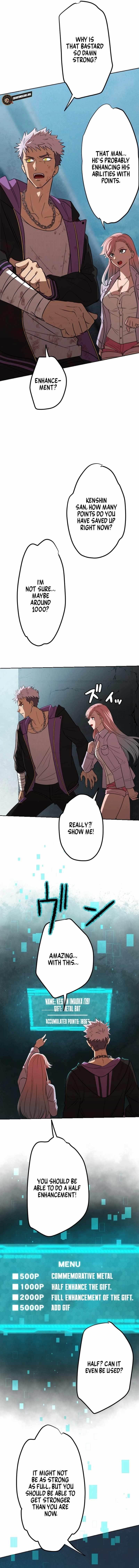 Reincarnated With a Metal Bat ~Surviving the Monochrome Madness~ Chapter 6 - Page 11