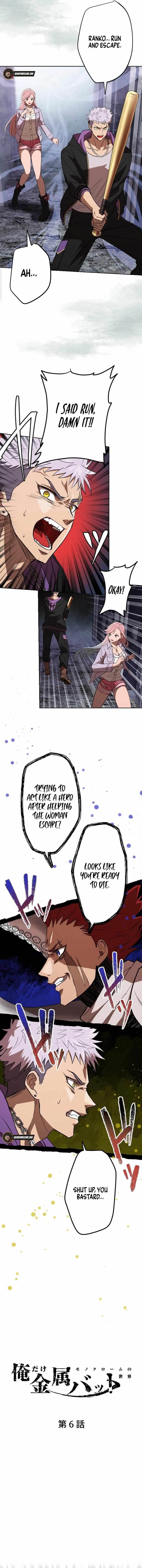 Reincarnated With a Metal Bat ~Surviving the Monochrome Madness~ Chapter 6 - Page 2