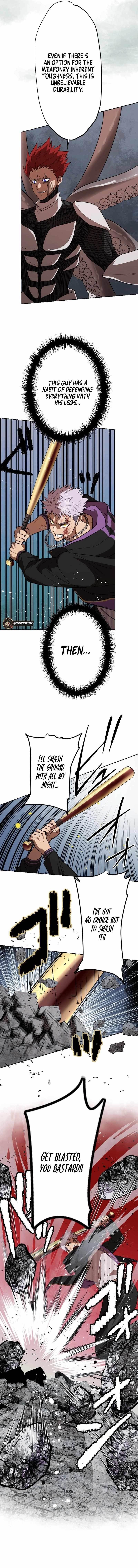 Reincarnated With a Metal Bat ~Surviving the Monochrome Madness~ Chapter 6 - Page 8